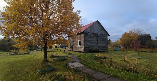дом массив Пупышево снт Связист Кисельнинское сельское поселение, Волхов фото