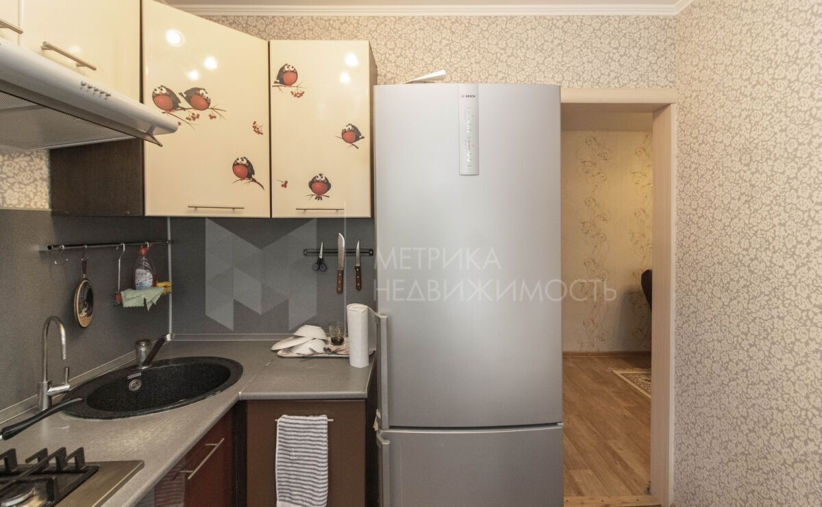 квартира г Тюмень р-н Ленинский проезд Геологоразведчиков 23 фото 11