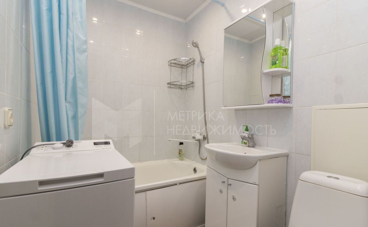 квартира г Тюмень р-н Ленинский проезд Геологоразведчиков 23 фото 12