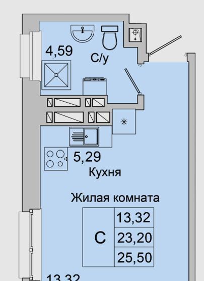 квартира г Батайск ул Булгакова 11 фото 1