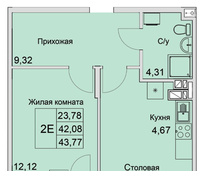 квартира г Батайск фото 1