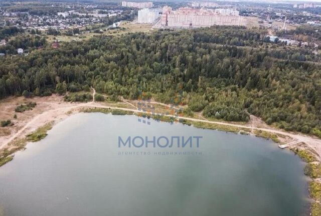 земля рп Свердловский территория Приозерная фото
