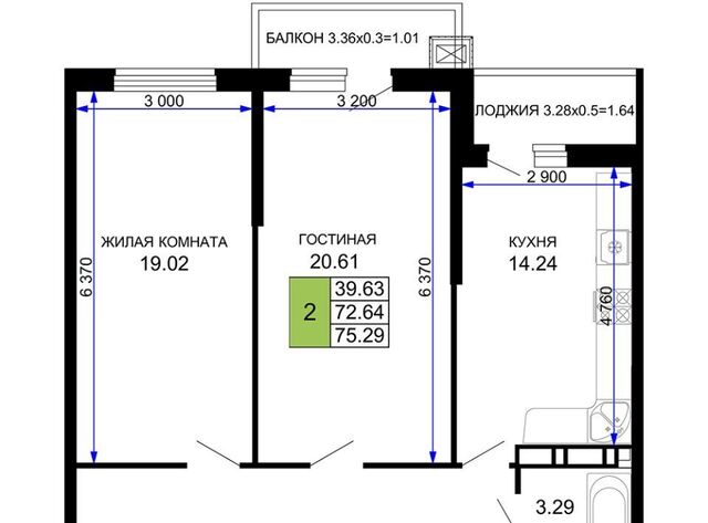 квартира р-н Прикубанский 112 фото