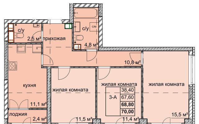 квартира г Нижний Новгород Комсомольская фото