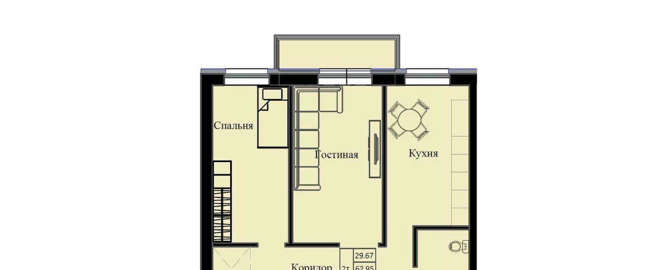 квартира г Красноярск р-н Железнодорожный ул Маерчака фото 1