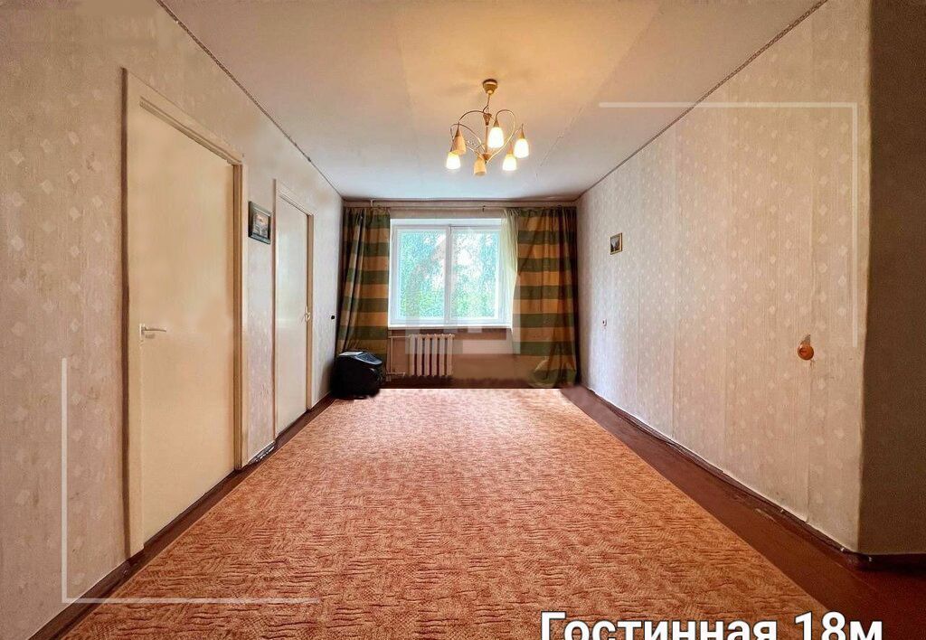 квартира р-н Гатчинский г Гатчина ул Хохлова 15 Гатчинское городское поселение фото 3