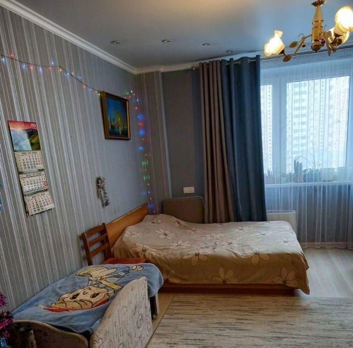 квартира г Калуга р-н Октябрьский ул Хрустальная 44к/2 фото 16