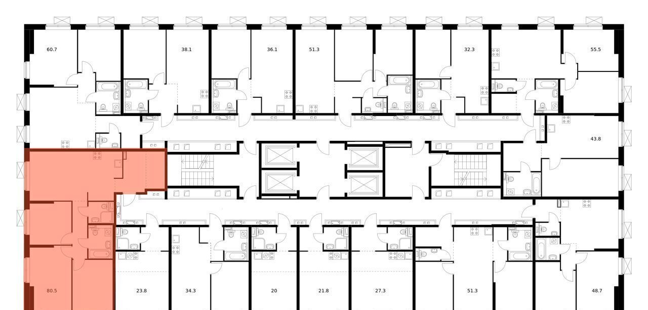 квартира г Москва метро Аннино ул Дорожная 46 корп. 5 фото 2