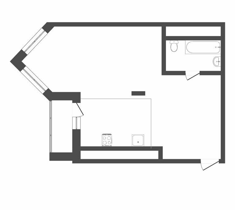 квартира г Сыктывкар ул Мира 45 фото 11