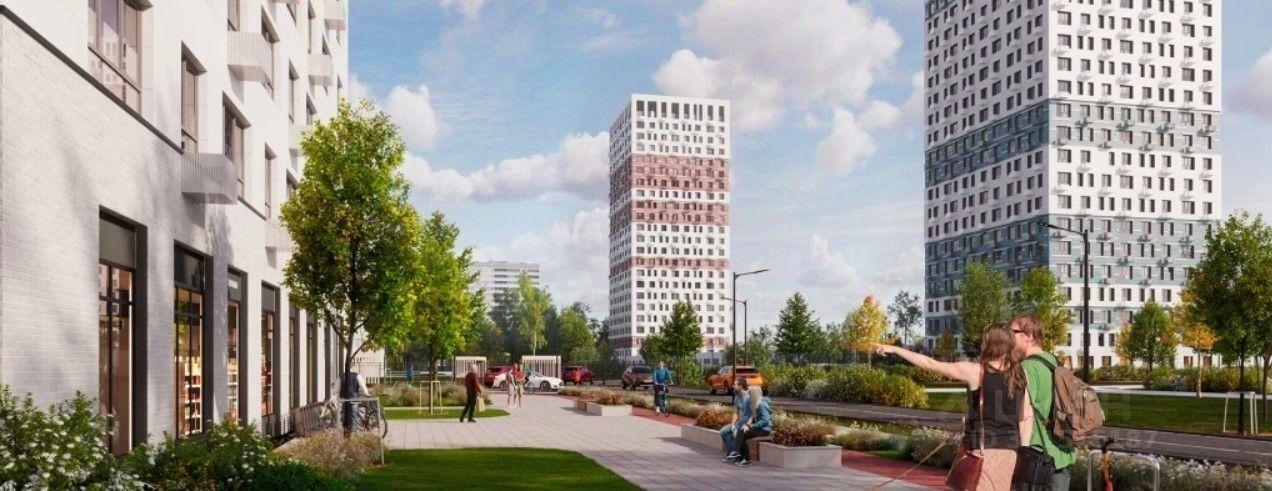 квартира г Пушкино ул Надсоновская 1 Пушкинский городской округ фото 4