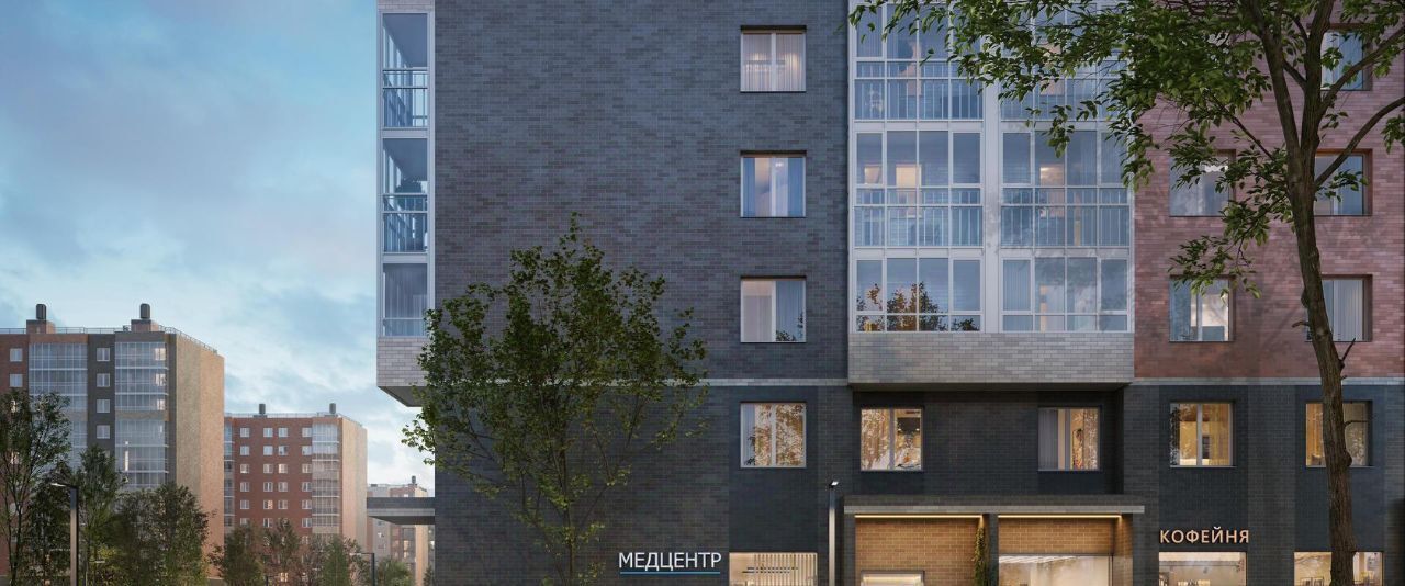 квартира г Колпино ул Загородная 45к/4 метро Рыбацкое фото 4