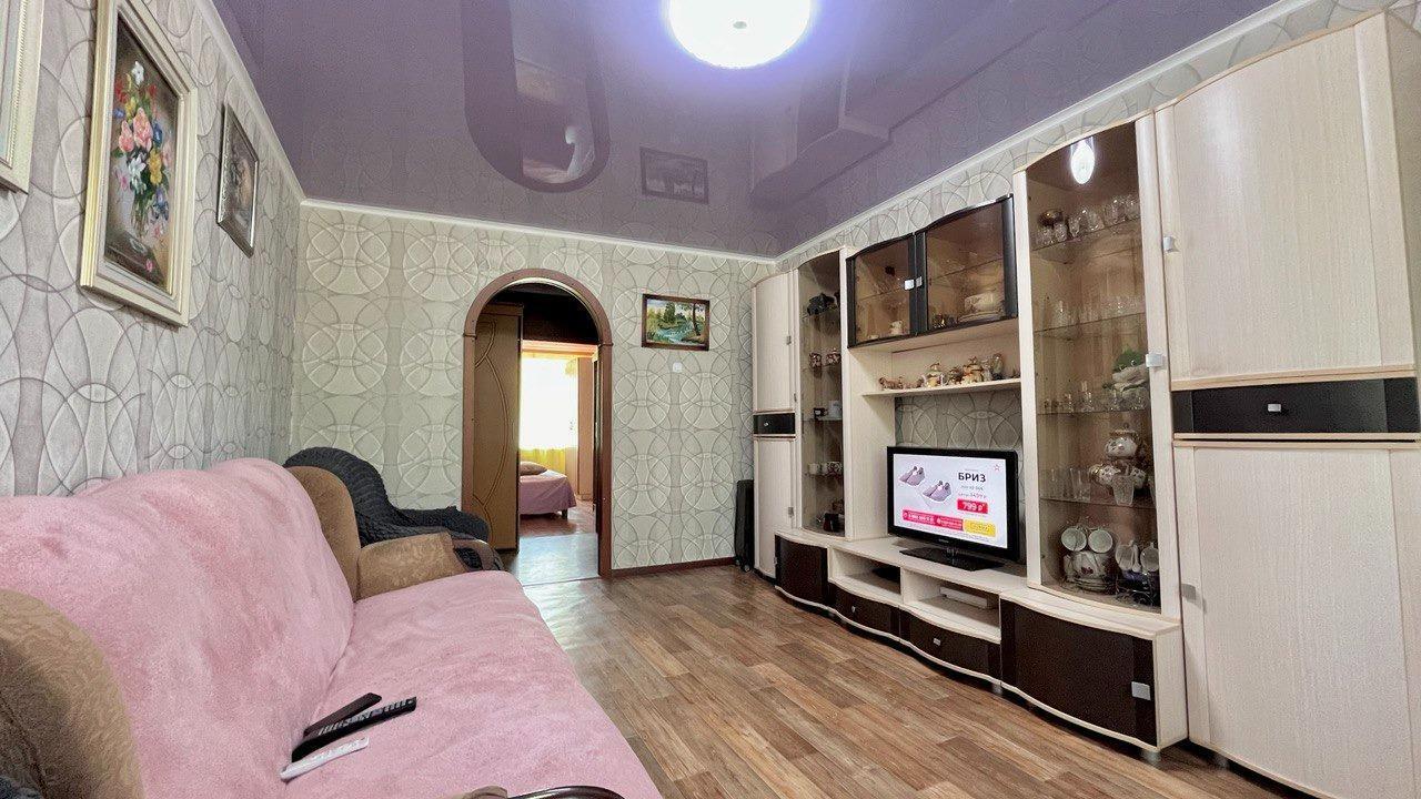 квартира г Амурск пр-кт Комсомольский 19 3-й микрорайон, Амурский район фото 2