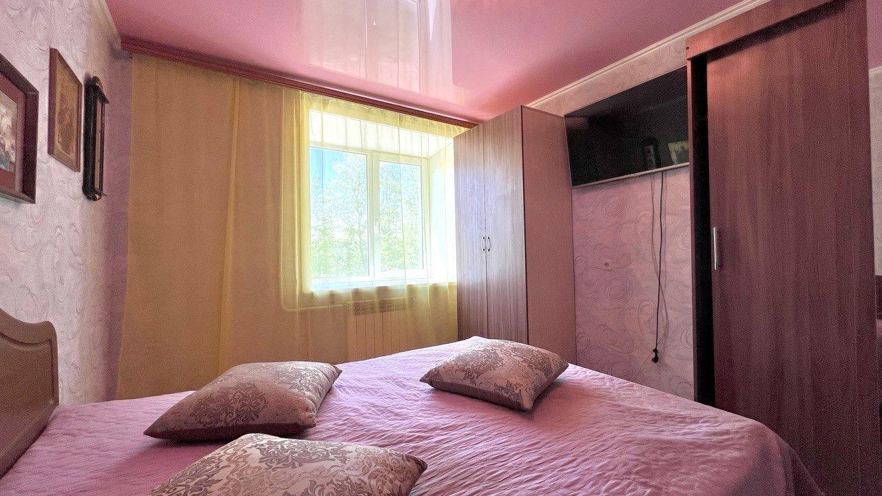 квартира г Амурск пр-кт Комсомольский 19 3-й микрорайон, Амурский район фото 9