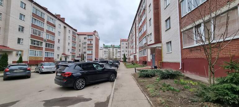 квартира г Смоленск р-н Промышленный ул Генерала Паскевича 17 фото 2