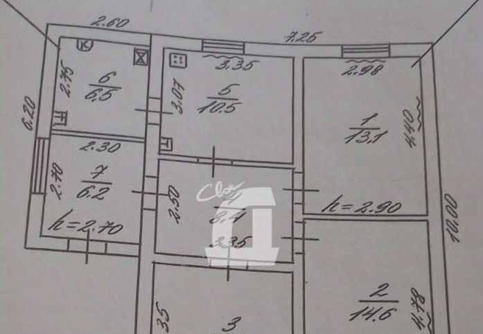 дом р-н Тахтамукайский п Новый снт Новый ул Ленина 21 Энемское городское поселение, хут. фото 2