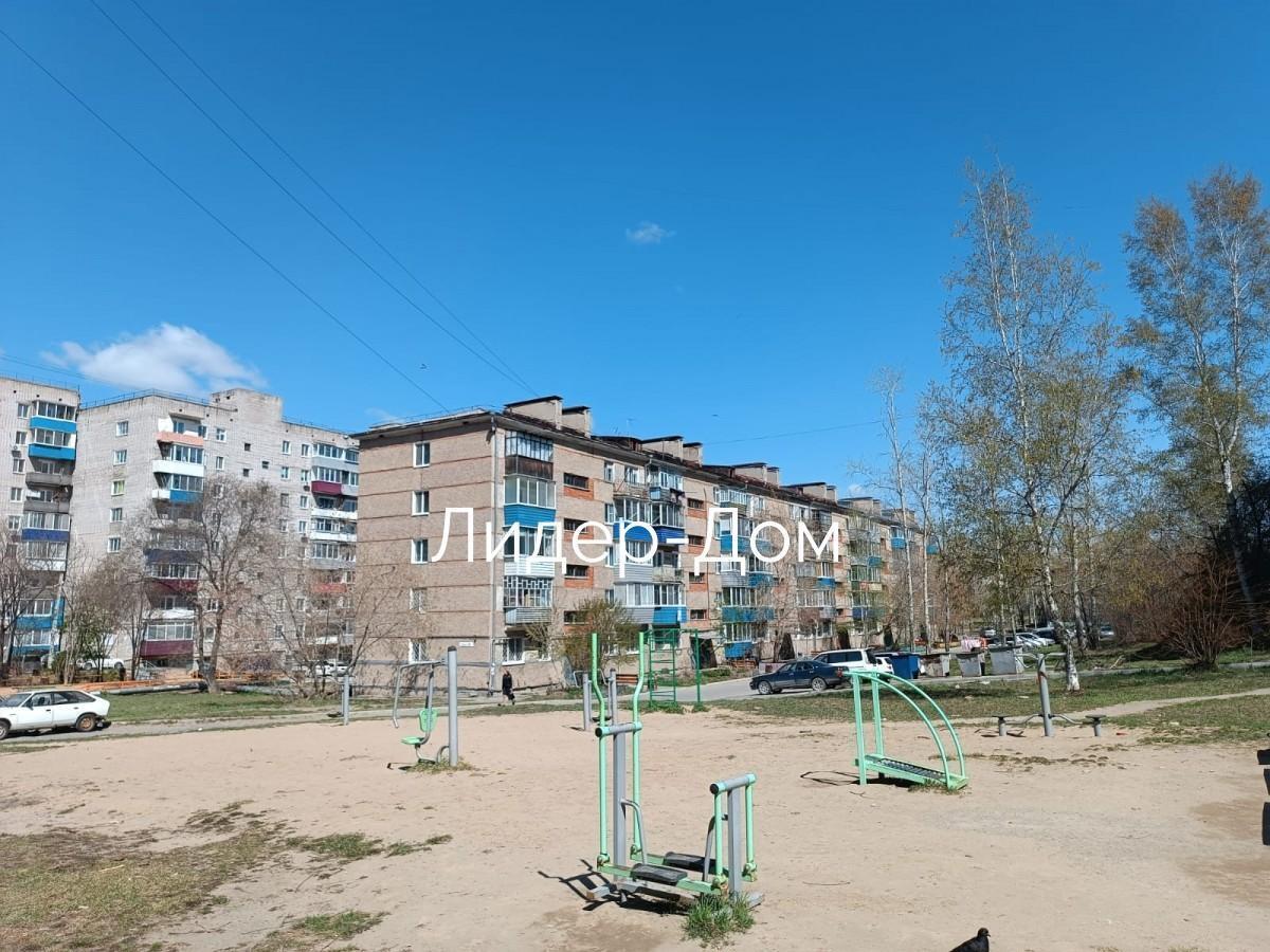 квартира г Амурск пр-кт Победы 4 3-й микрорайон фото 20