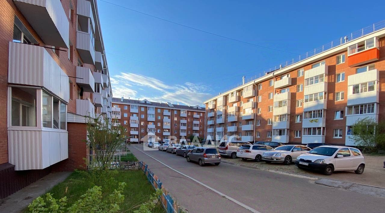 квартира г Улан-Удэ р-н Октябрьский мкр 113-й 21 фото 9