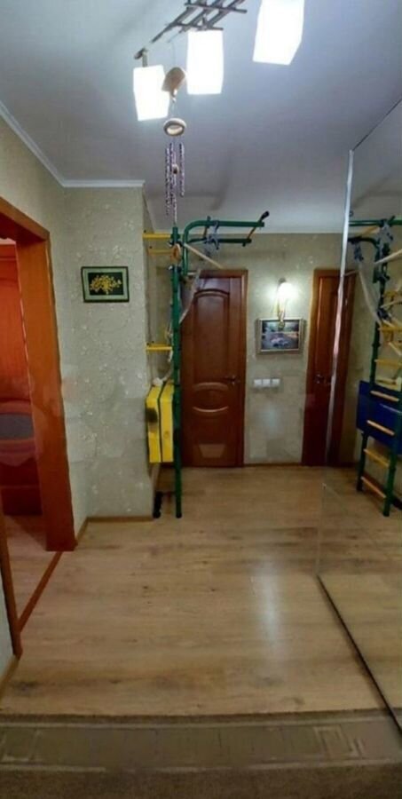 квартира г Бор п Октябрьский ул Молодежная 9 фото 2
