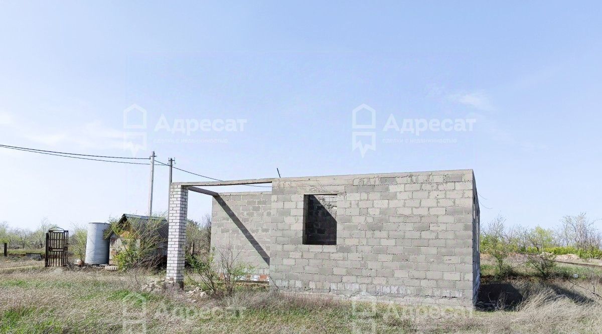 дом г Волгоград снт Луч Городищенское городское поселение, ул. 14-я фото 2