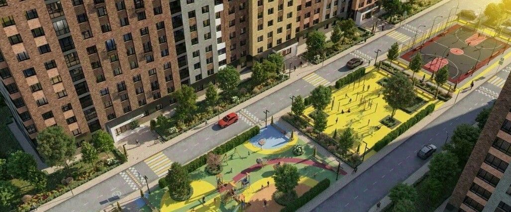 квартира г Рязань р-н Московский ЖК «Бирюзова Парк» фото 4
