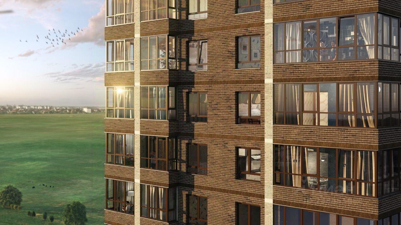 квартира г Краснодар ул Конгрессная 43 ЖК «Отражение» фото 25