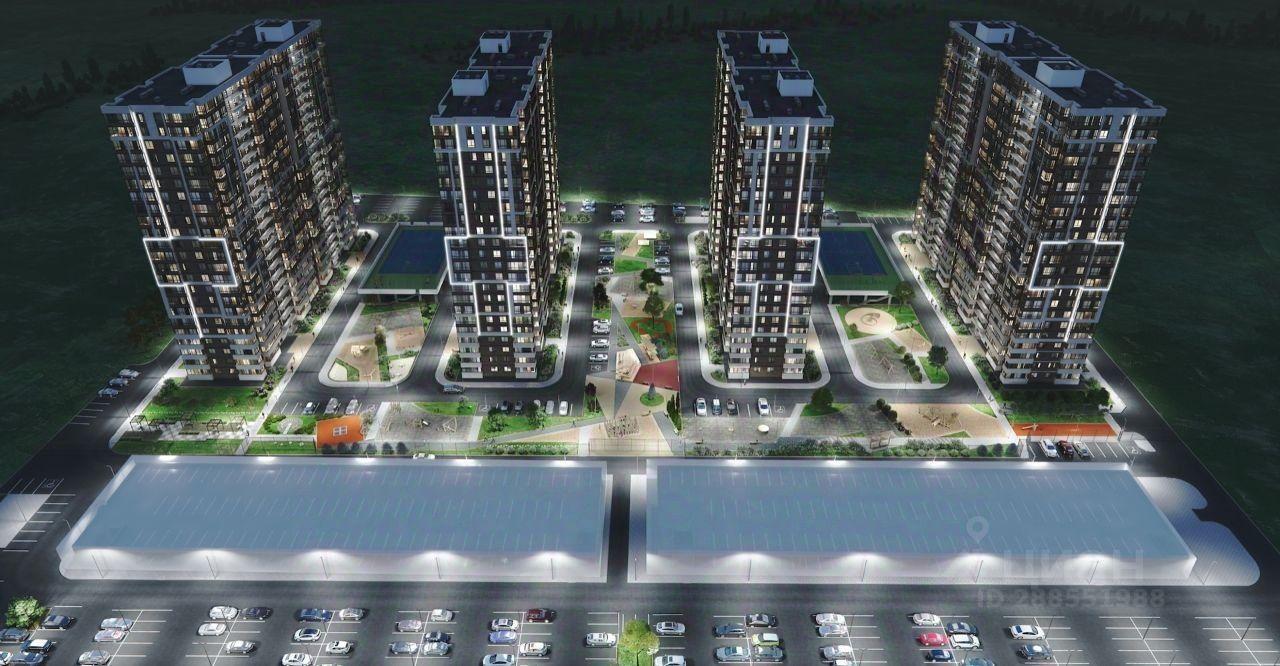 квартира г Краснодар ул Конгрессная 43 ЖК «Отражение» фото 28
