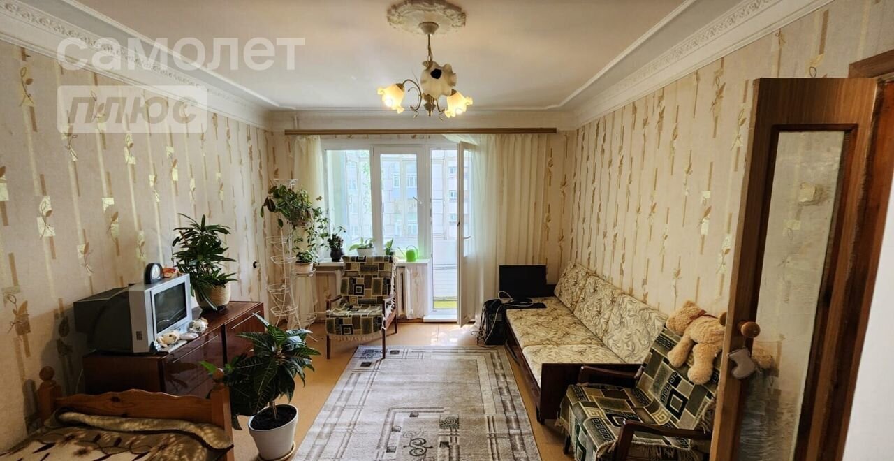 квартира г Пенза р-н Октябрьский ул Одесская 3 фото 2