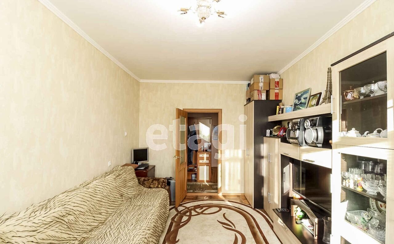 квартира г Тюмень р-н Ленинский ул Жуковского 74 фото 3