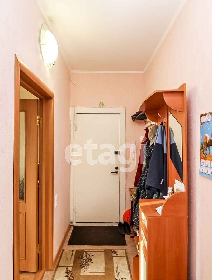 квартира г Тюмень р-н Ленинский ул Жуковского 74 фото 15