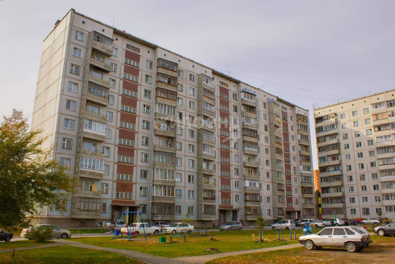 квартира г Новосибирск ул Вахтангова 39 Речной вокзал фото 14