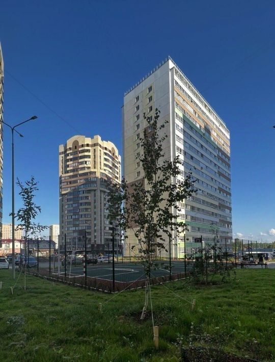 квартира г Киров р-н Ленинский ул Архитектора Валерия Зянкина 11к/1 фото 14