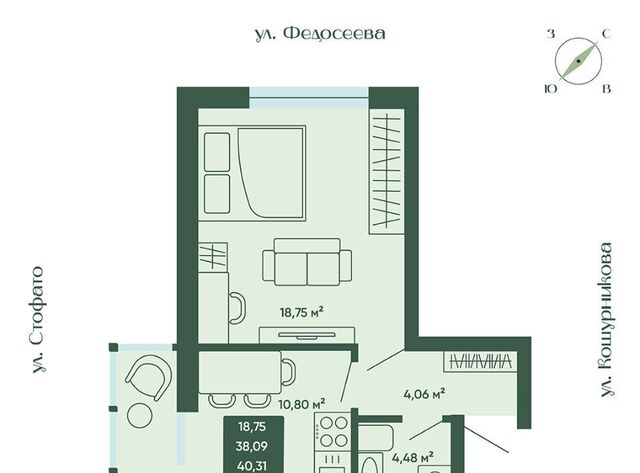 Золотая Нива ул Стофато 26 фото