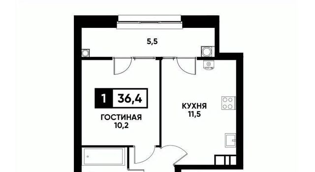 р-н Промышленный ул Андрея Голуба 14 фото
