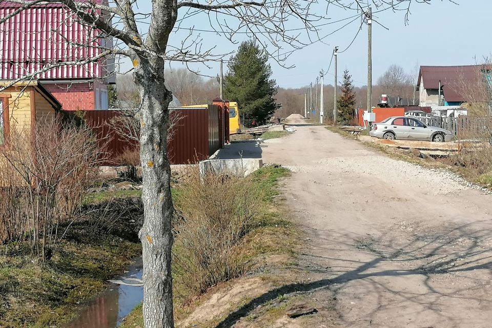 земля р-н Новгородский садоводческое товарищество Ляпино фото 7