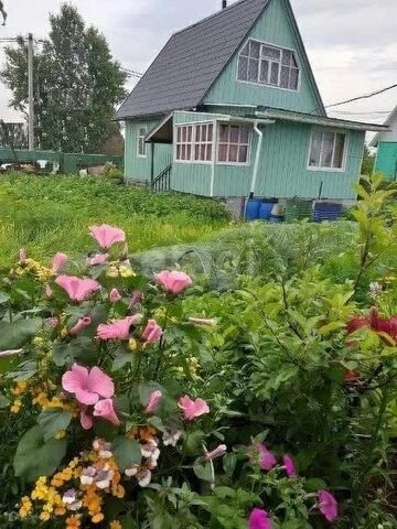 дом садоводческое некоммерческое товарищество Клюковка фото