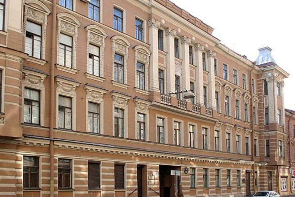квартира г Санкт-Петербург ул Коломенская 32 Центральный район фото 1