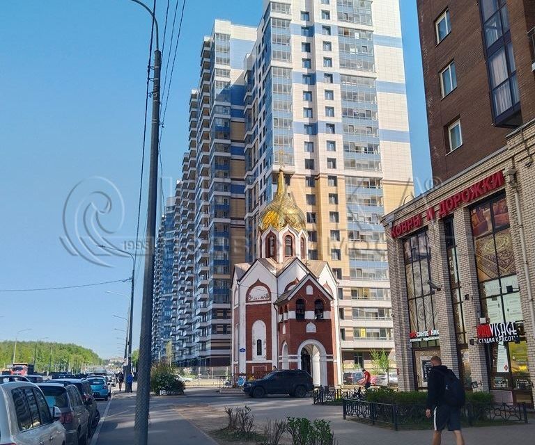 квартира г Санкт-Петербург пр-кт Богатырский 2а Приморский район фото 2