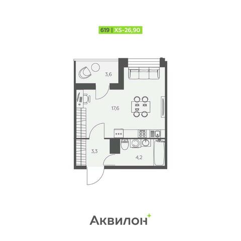 Заневское городское поселение, ЖК «Аквилон Stories» 1 очередь фото
