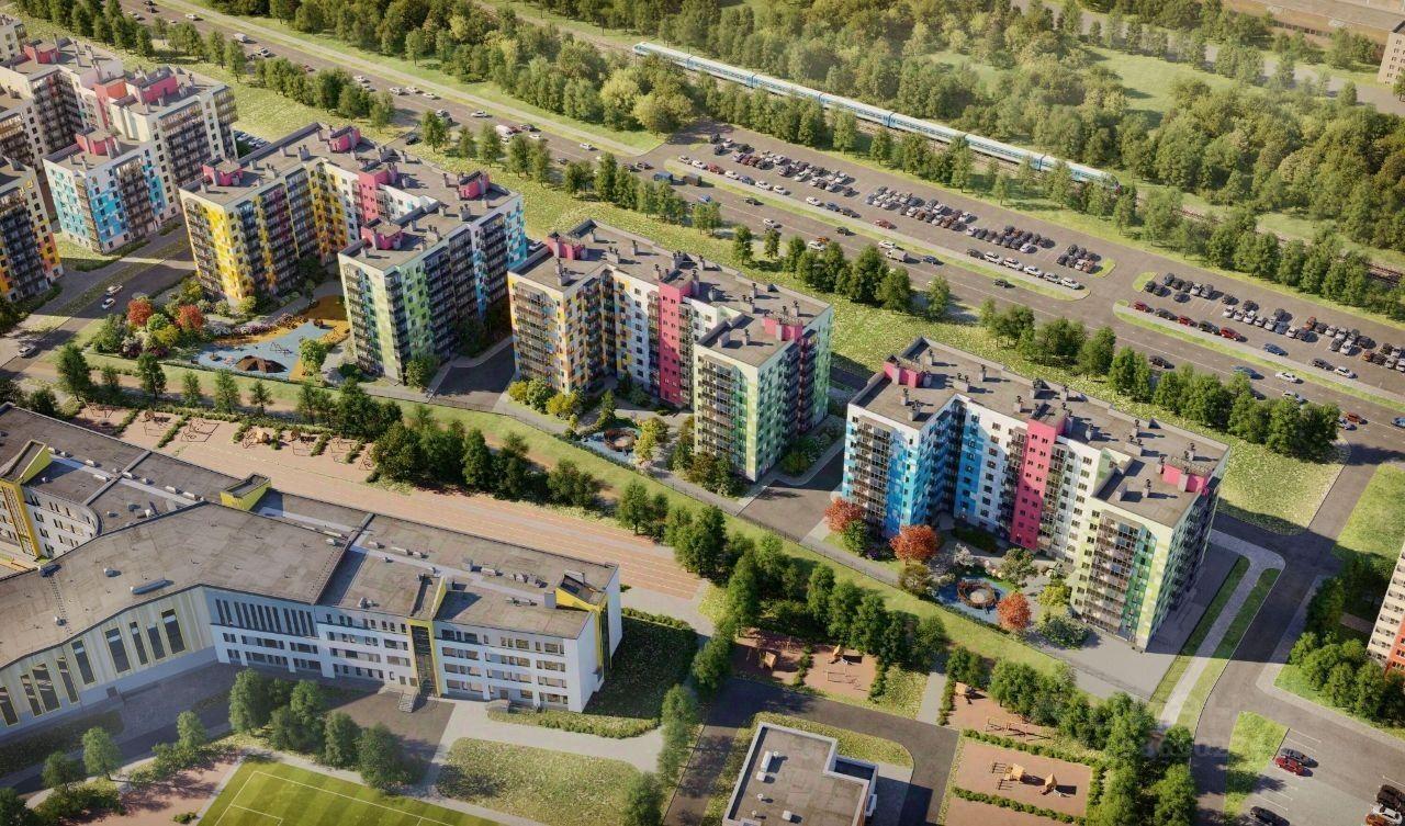 квартира р-н Гатчинский г Гатчина ул Чехова фото 2