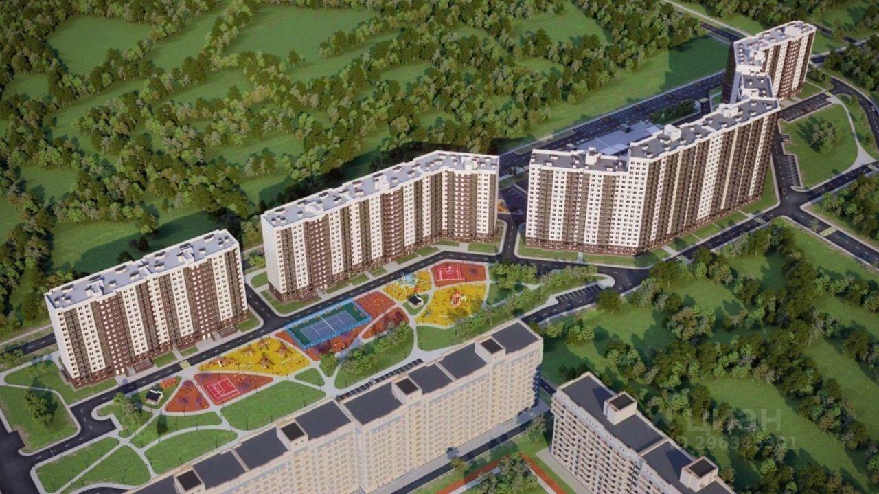 квартира р-н Всеволожский г Мурино ул Тихая 13/3 ЖК Стороны Света Бугровское сельское поселение фото 4