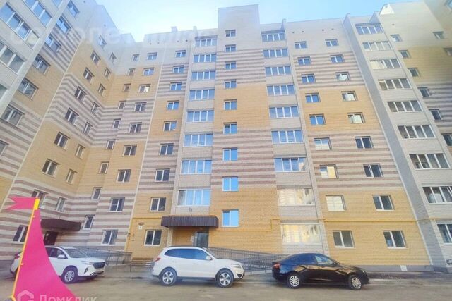 квартира с Бокино пер Дорожный 22 городской округ Тамбов фото