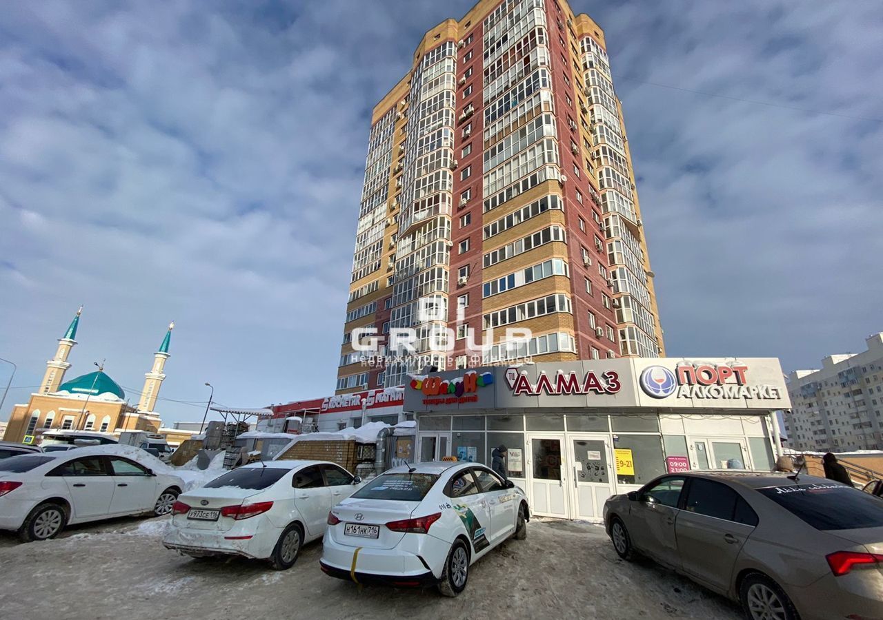 торговое помещение г Казань р-н Советский ул Академика Глушко 22г фото 1