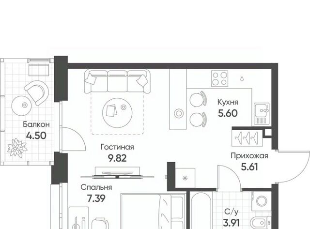 ул Гаврилова 5бк/1 фото