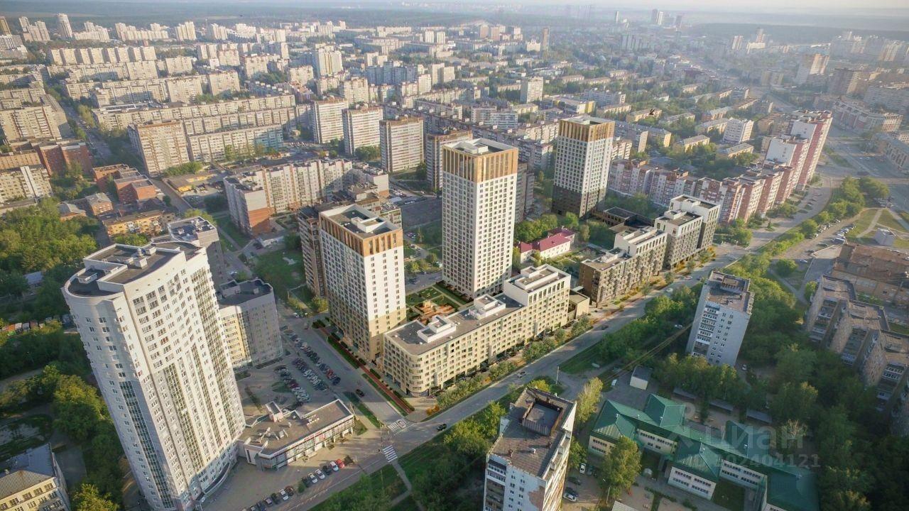квартира г Екатеринбург р-н Орджоникидзевский Авангардная улица, 5 фото 2
