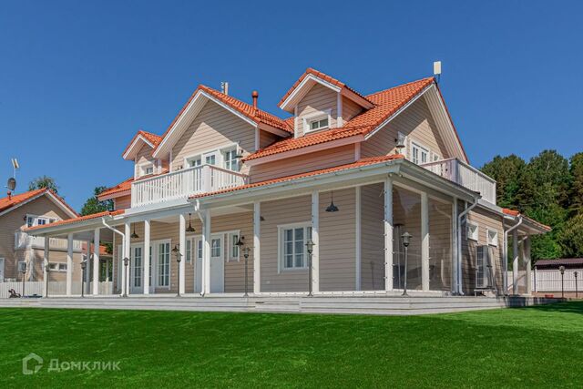 дом коттеджный посёлок Балтийская ривьера, 100А фото