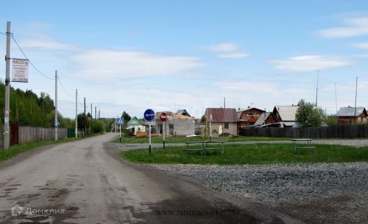 земля р-н Тюменский деревня Речкина фото 7