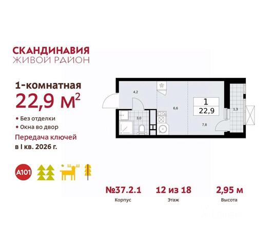 дом 61 метро Коммунарка Новомосковский административный округ, с 1, Московская область фото