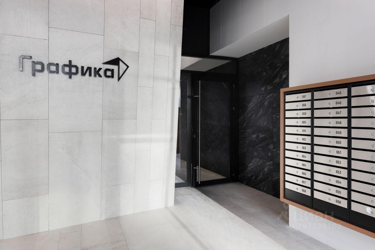 квартира р-н Всеволожский г Мурино ул Екатерининская 16/5 ЖК «Графика» Муринское городское поселение фото 15