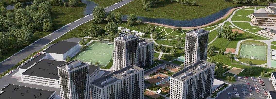 квартира г Рязань р-н Московский ЖК «Метропарк» Метропарк тер. фото 5
