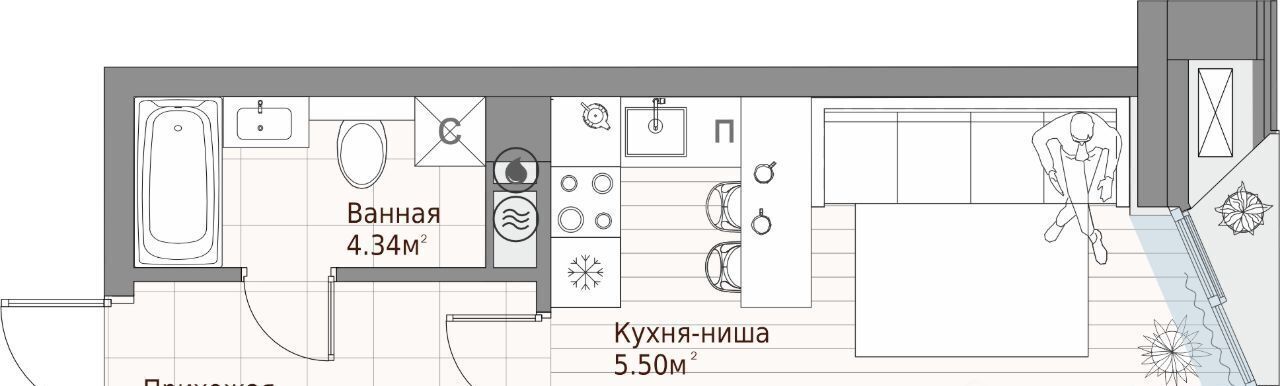 квартира г Казань Суконная слобода ул Качалова фото 1